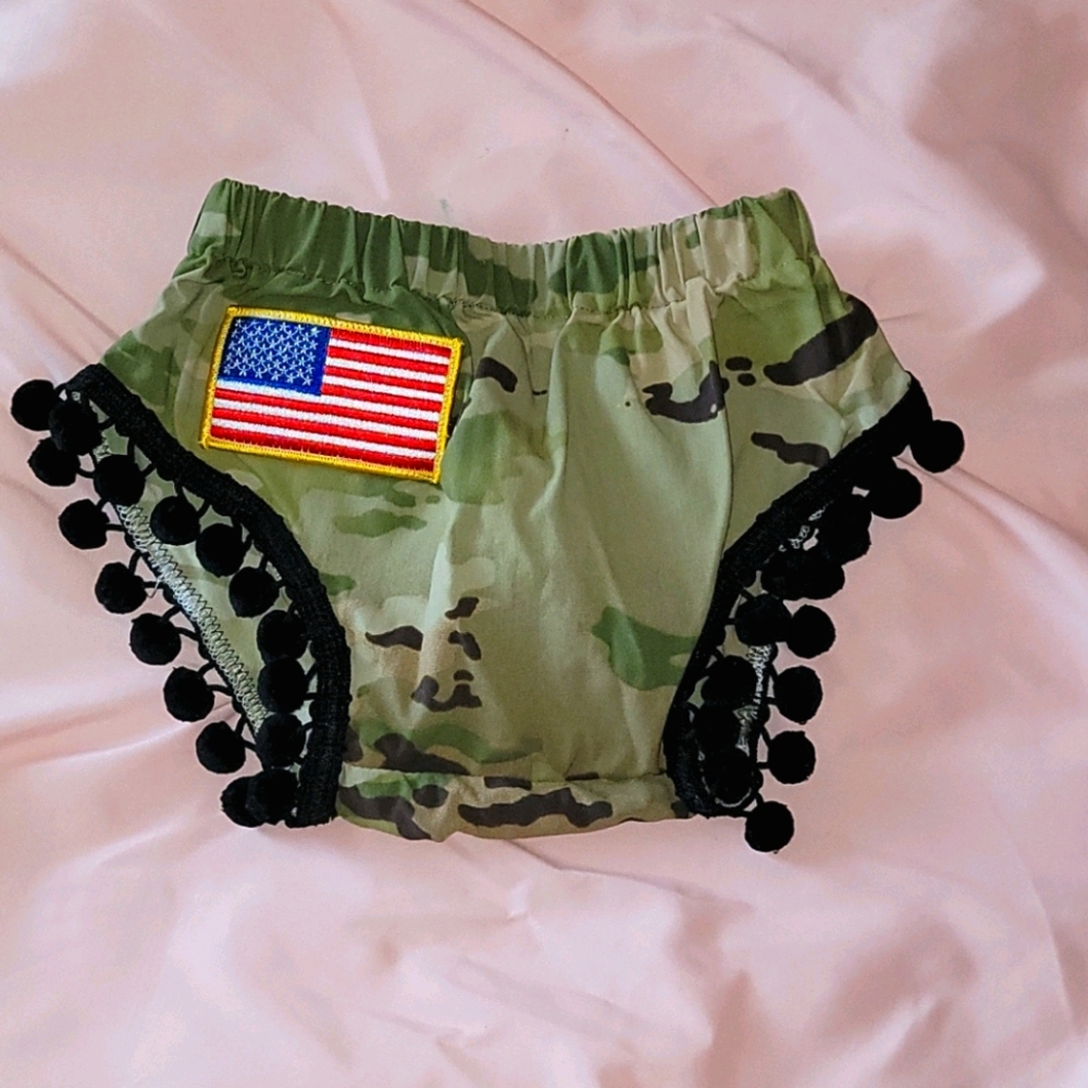 Camoflauge Baby Bummies